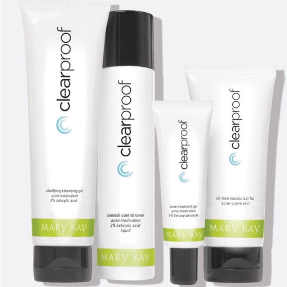 Mary Kay complete Clear Proof Acne System set NIB - Picture 3 of 7